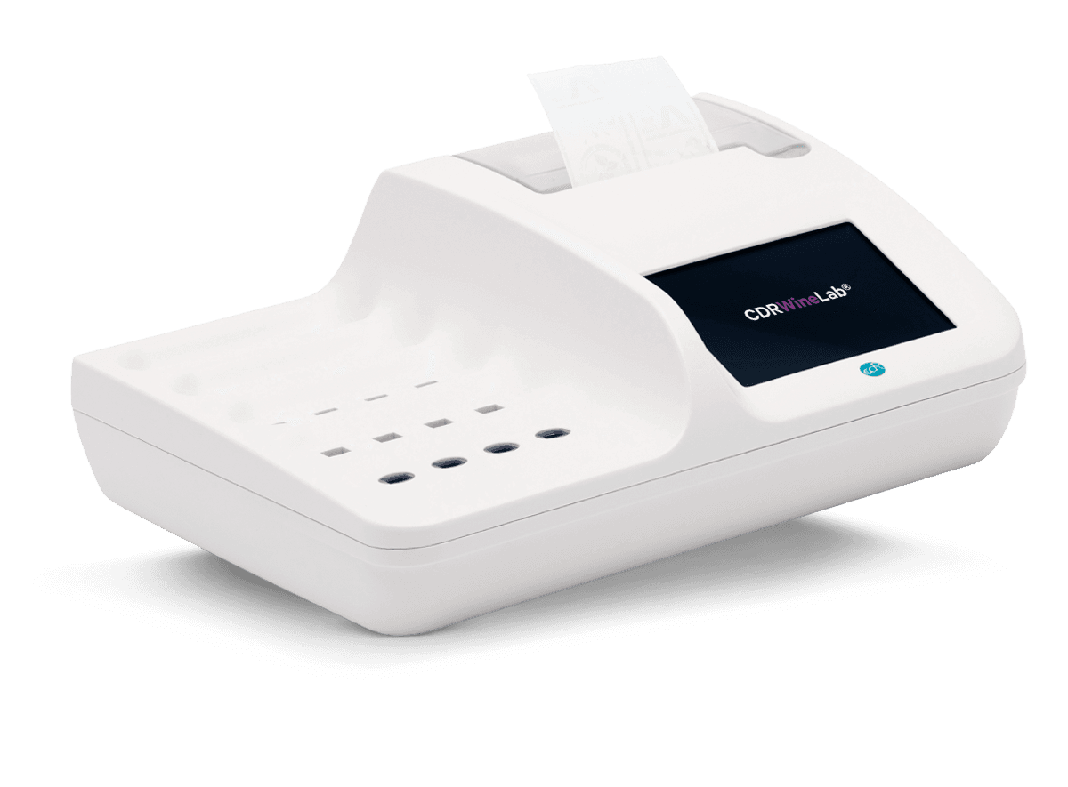 CDR WineLab® the reliable, complete and fast system of wine analyses